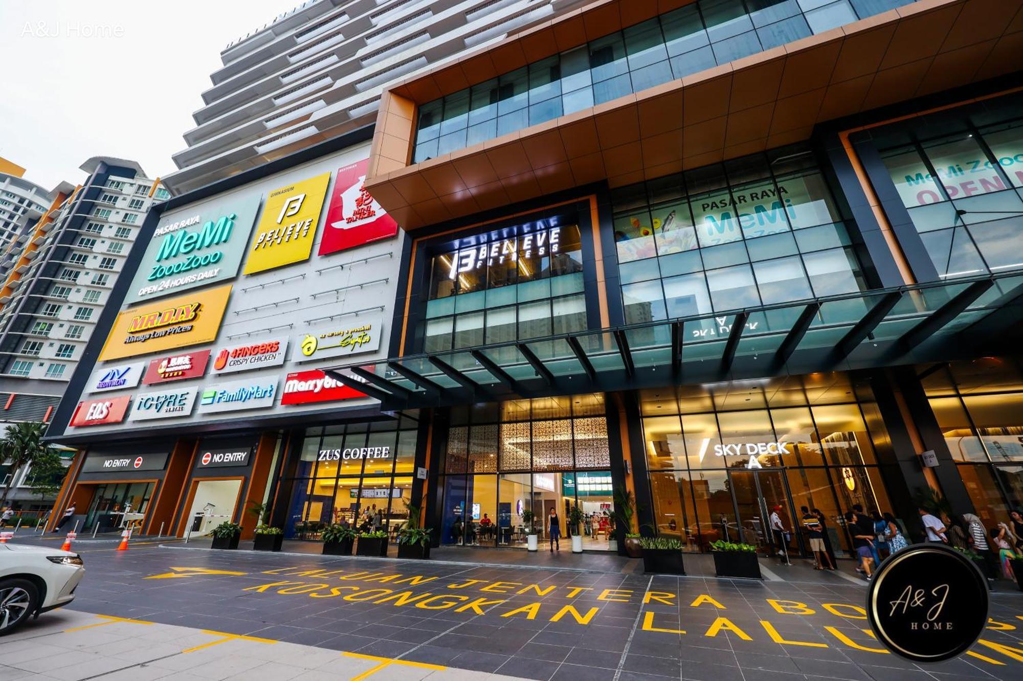 Pangsapuri Sk2 Luxury 3r2b Bloomsvale *
