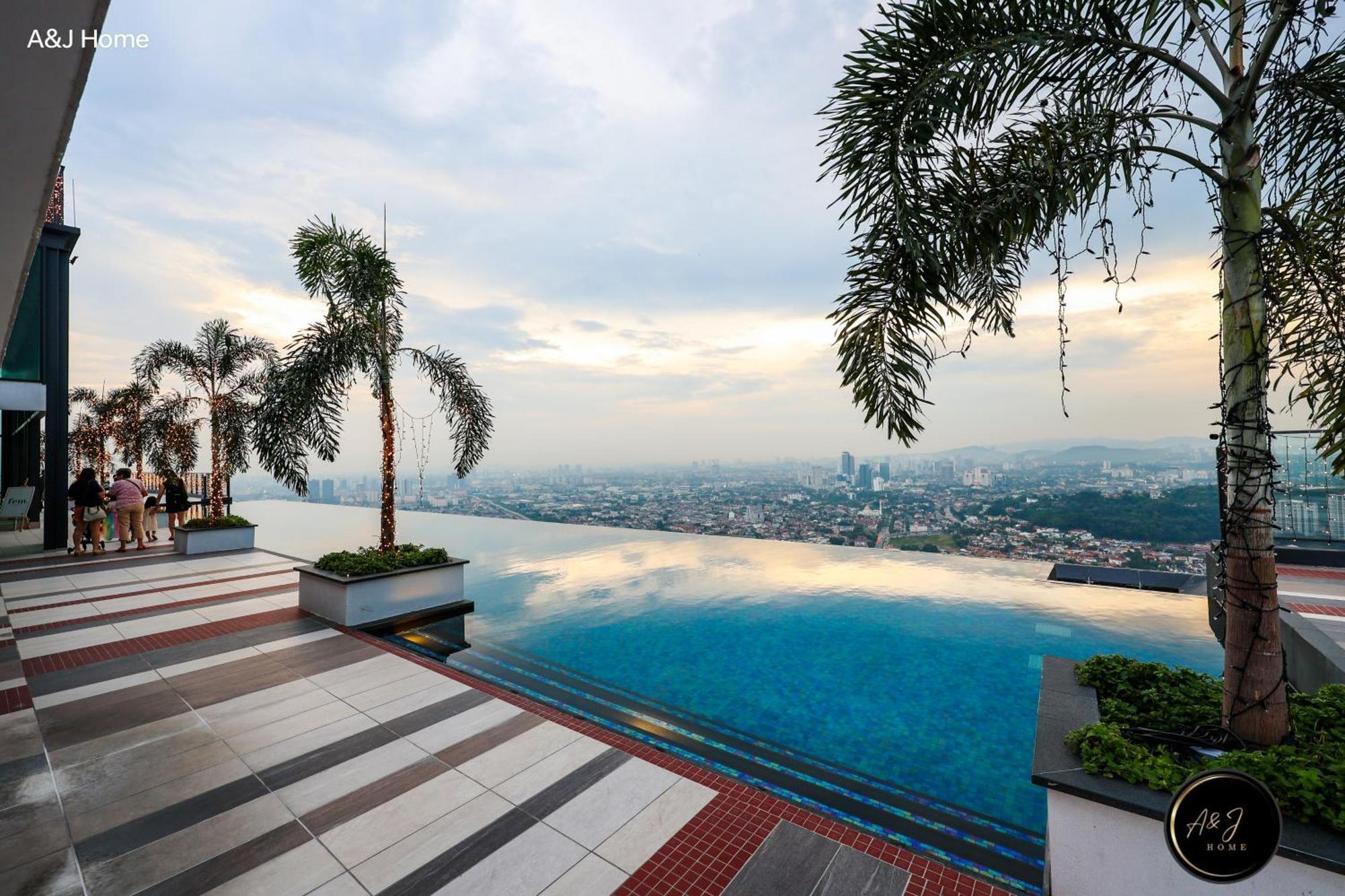 Apartment Sk2 Luxury 3r2b Bloomsvale Kuala Lumpur