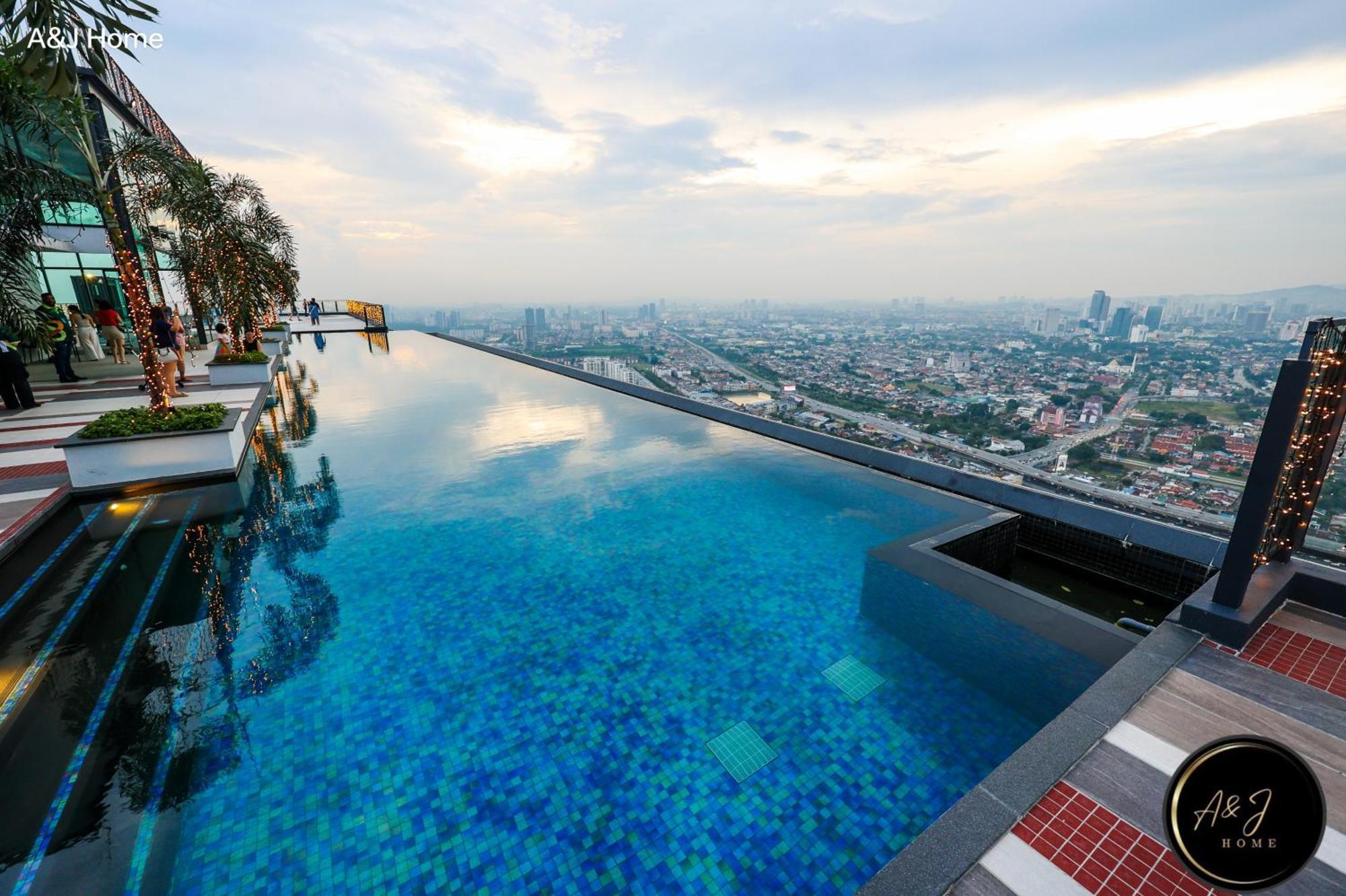 Apartment Sk2 Luxury 3r2b Bloomsvale Kuala Lumpur