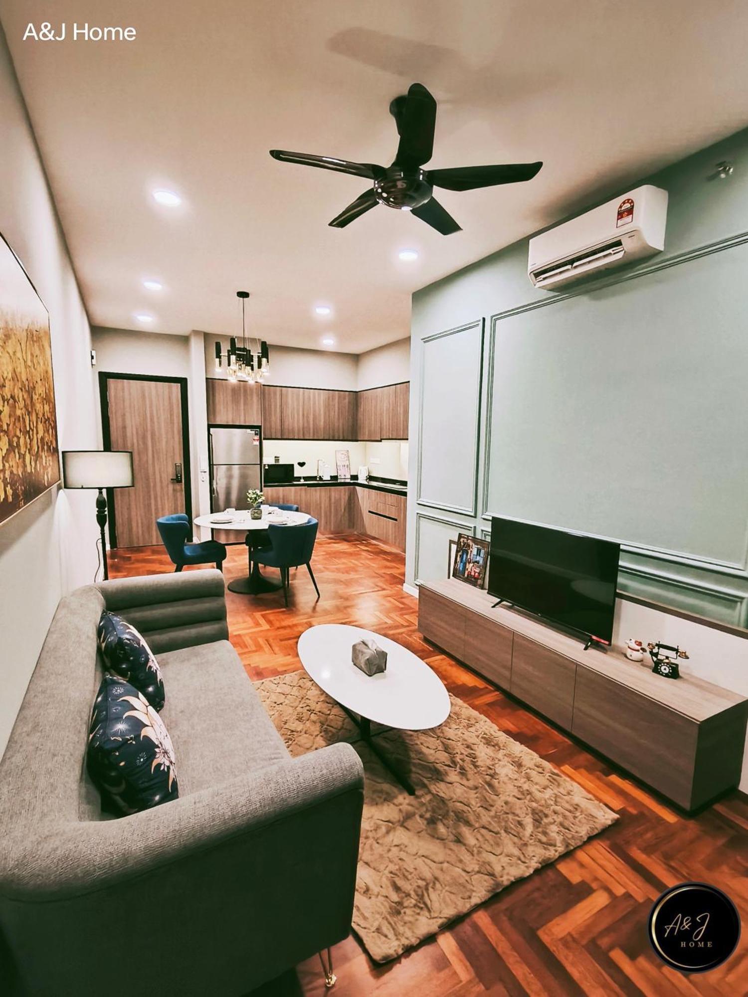 Apartment Sk2 Luxury 3r2b Bloomsvale Kuala Lumpur